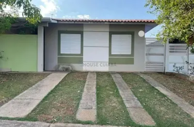 Casa em condomínio fechado com 3 quartos à venda na Rua Projetada A, 20, Jardim Imperial, Cuiabá