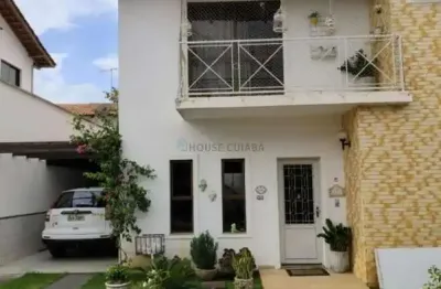 Casa em condomínio fechado com 3 quartos à venda na Rua Polônia, 234, Santa Rosa, Cuiabá