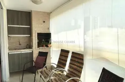 Apartamento com 3 quartos à venda na Rua Desembargador Trigo de Loureiro, 549, Alvorada, Cuiabá