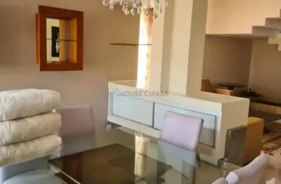 Casa em condomínio fechado com 4 quartos para alugar na Avenida Érico Gonçalves Preza Filho, 1295, Jardim Itália, Cuiabá