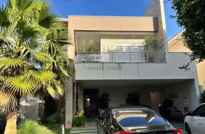 Casa em condomínio fechado com 4 quartos à venda na A Belvedere, 23, Condomínio Belvedere, Cuiabá