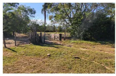 Vendo!!! uma chácara com 9,92 hectares na região da cidade de chapada dos guimar
