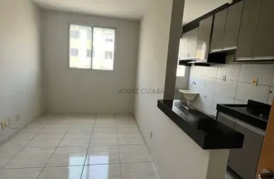 Vendo excelente apartamento com 2 quartos no condomínio chapada diamantina