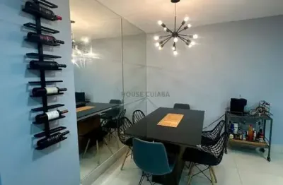 Apartamento com 3 quartos à venda na Rua Coronel Neto, 1894, Goiabeiras, Cuiabá