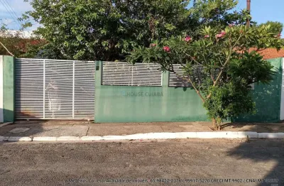 Vendo!!! uma casa quitada no residencial condomínio coxipones na região do coxip