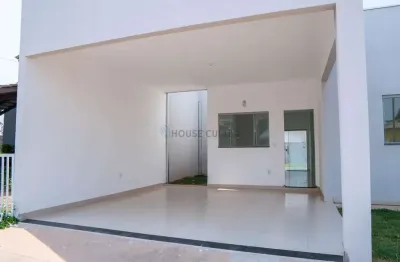 Vendo casa nova no condomínio são josé - distrito industrial