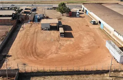 Terreno à venda na Avenida Pedro Paulo de Faria Junior, SN, Distrito Industrial, Cuiabá