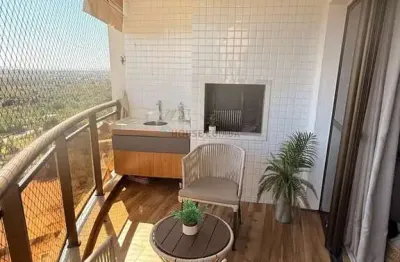 Vendo lindo apartamento mobiliado no residencial torres do parque