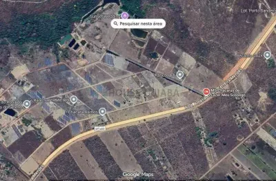 Disponibilidade de loteamentos com 4.350 m², (lote 58) adequados para implantaçã