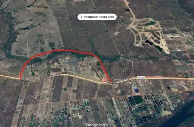 Disponibilidade de loteamentos com 6.100 m², (lote 83) adequados para implantaçã