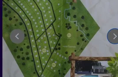 Disponibilidade de loteamentos com 2.600 m², (lote 90a) adequados para implantaç