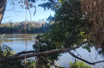 Chácara bruta à venda – 2,5 hectares – beira do rio cuiabá – acorizal/mt
