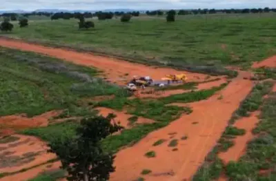 Fazenda de grande extensão localizada na região de paranatinga