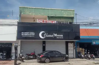 Vende ou aluga prédio comercial na av. carmindo de campos em cuiabá/mt