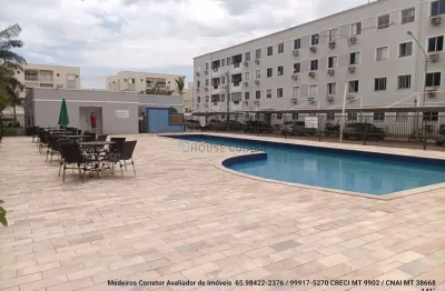 Apartamento no residencial parque chapada dos guimaraes (mrv), na cidade de várz