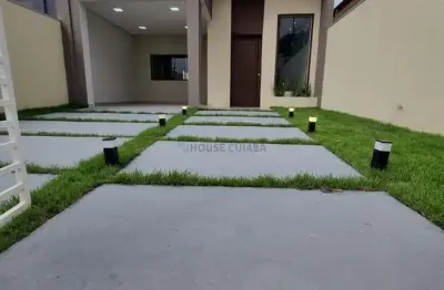 Casa com 3 quartos à venda na Rua Gavião, sn, Recanto dos Pássaros, Cuiabá