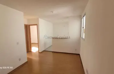 EXCELENTE OPORTUNIDADE !! Apartamento NOVO - Condomínio Chapada das Violetas