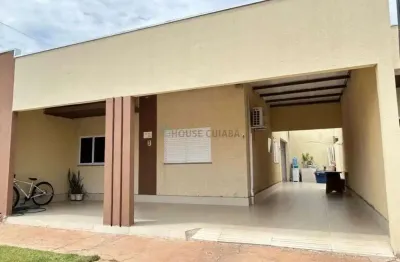 Casa em condomínio fechado com 2 quartos à venda na Avenida D, sem número, Residencial Altos do Parque II, Cuiabá