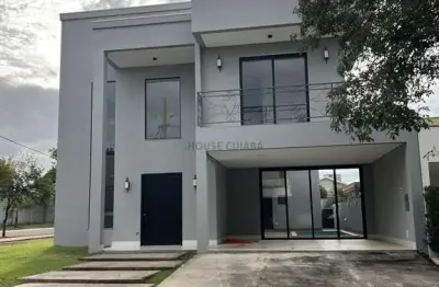 Casa em condomínio fechado com 5 quartos à venda na Avenida Belvedere, 23, Condomínio Belvedere, Cuiabá
