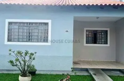 Casa em condomínio fechado com 3 quartos à venda na Rua Ary Paes Barreto, 20, Ponte Nova, Várzea Grande