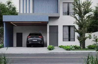 Casa em condomínio fechado com 3 quartos à venda na Rodovia Arquiteto Hélder Cândia, km 2, Ribeirão do Lipa, Cuiabá