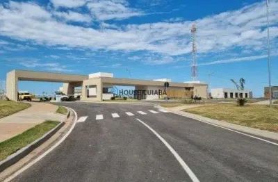 Terreno em condomínio fechado à venda na Rodovia Arquiteto Hélder Cândia, km10, Ribeirão do Lipa, Cuiabá