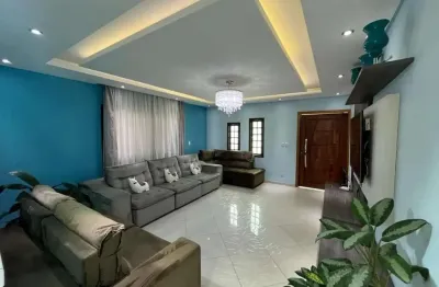 Casa / sobrado para venda em suzano, quaresmeira, 5 dormitórios, 2 suítes, 3 banheiros, 1 vaga