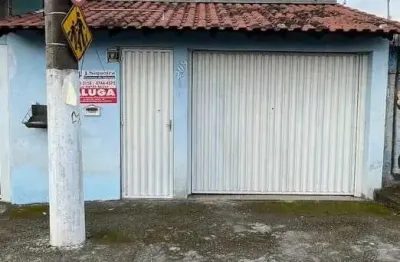 Casa para locação em suzano, casa branca, 2 dormitórios, 1 banheiro, 3 vagas