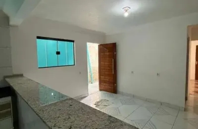 Casa para Locação em Suzano, CASA BRANCA, 1 dormitório, 1 banheiro, 2 vagas
