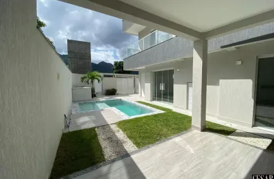 Casa com 04 suítes, em vargem pequeina, rio de juaneiro.