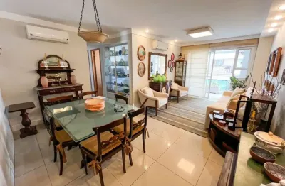 Lindo apartamento de 3 quartos amplo e completo no coração de icaraí!