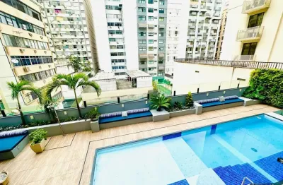 Excelente apartamento de 3 quartos em icaraí na quadra da praia de icaraí.