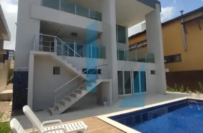 Casa em condomínio fechado com 4 quartos para alugar na Rua das Bromélias, Alphaville II, Salvador
