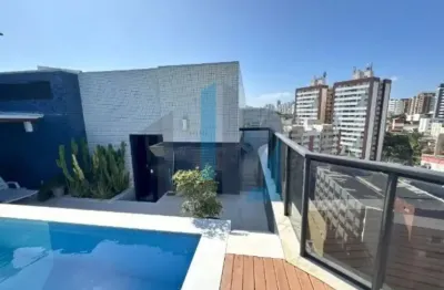 Cobertura com 2 quartos para alugar na Avenida Octávio Mangabeira, 3551, Armação, Salvador