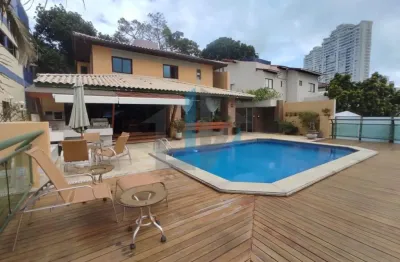 Casa em condomínio fechado com 4 quartos à venda na Rua Professor Basílio Catalá Castro, 7, Candeal, Salvador