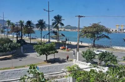 Conjunto comercial c/ vista para o mar no bairro ponta da praia - santos/sp