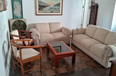 02 dormitórios todo mobiliado no bairro boqueirão - santos/sp