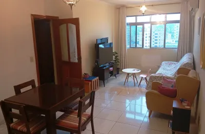 02 dorms c/ dependencia de empregada e gar demarcada no bairro embaré - santos/sp