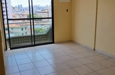 02 dormitórios (sendo 01 suíte) + gar demarcada - no bairro embaré - santos/sp