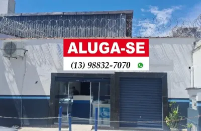 Ponto comercial com 3 salas para alugar na Rua São Bernardo, 41, Boqueirão, Praia Grande