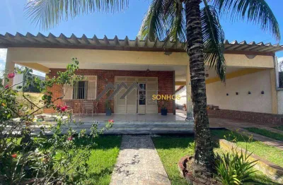 Casa ampla e aconchegante à menos de 50m da lagoa de araruama no gavião