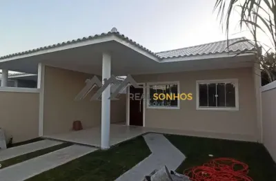 Casa com 2 quartos à venda no Coqueiral, Araruama 