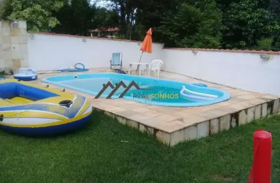 Casa para venda com piscina no bairro viaduto/araruama