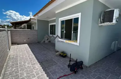 Casa para venda em condomínio fechado no novo horizonte em araruama