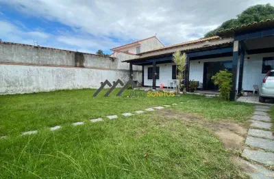 Casa em rua asfaltada com quintal amplo muito próximo da lagoa do barbudo