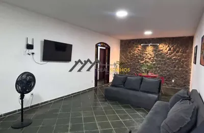 Casa ampla e mobiliada para locação no bairro parque hotel em araruama