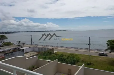 Casa duplex para locação com vista Lagoa na praia do Hospício em Araruama