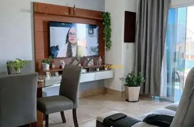 Apartamento para venda de frente pra Lagoa no bairro Barbudo  em Araruama