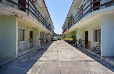 Casa duplex para venda em vila no bairro Rio do Limão em Araruama