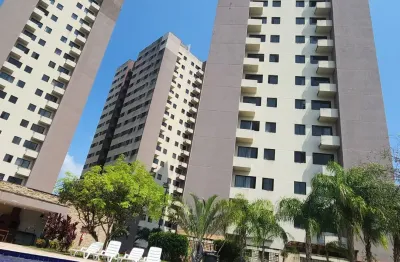 Lindo apartamento com 2 quartos, sendo uma suíte - ponta negra